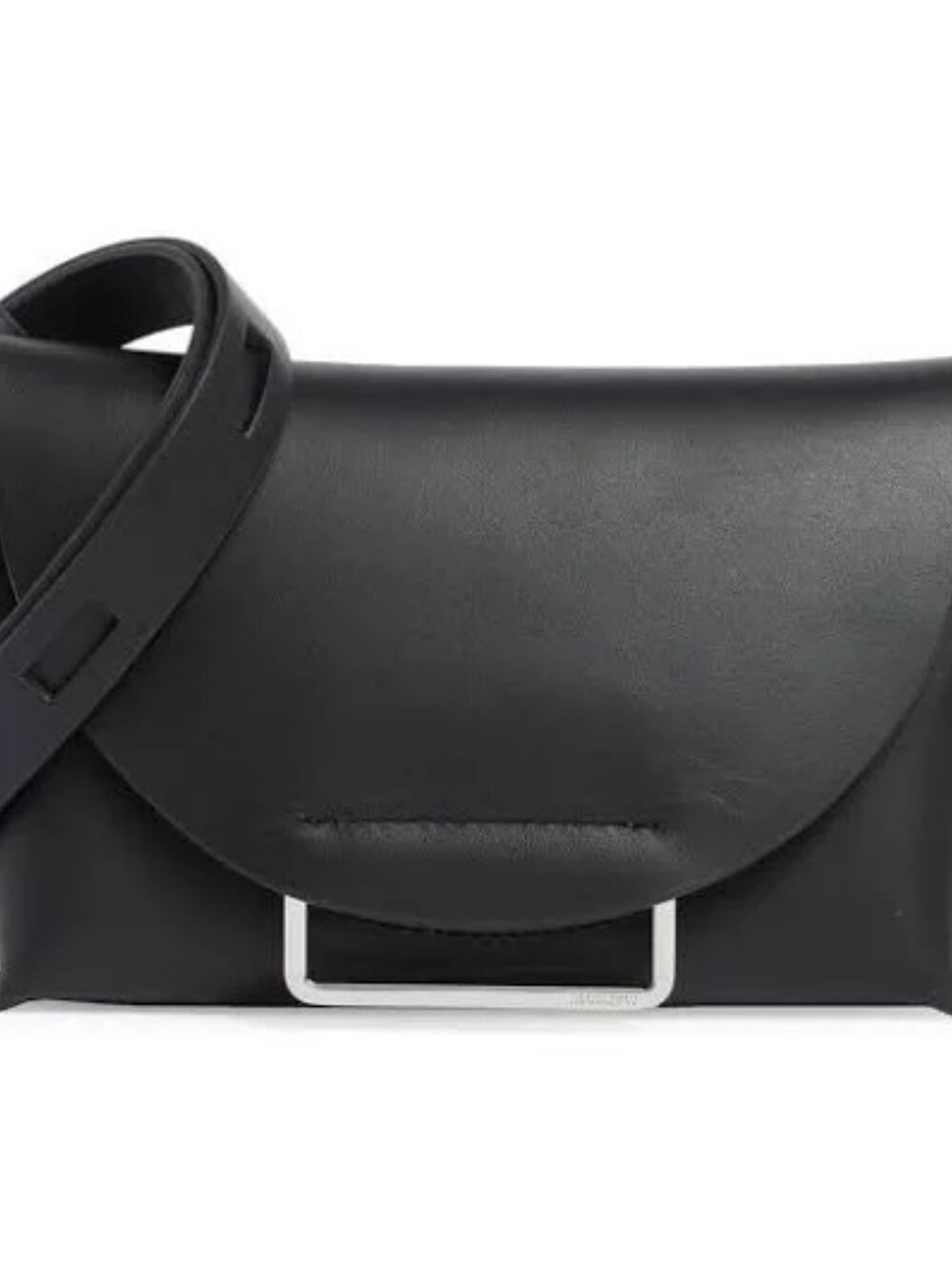 NWT All Saints Francine Leather Crossbody Bag